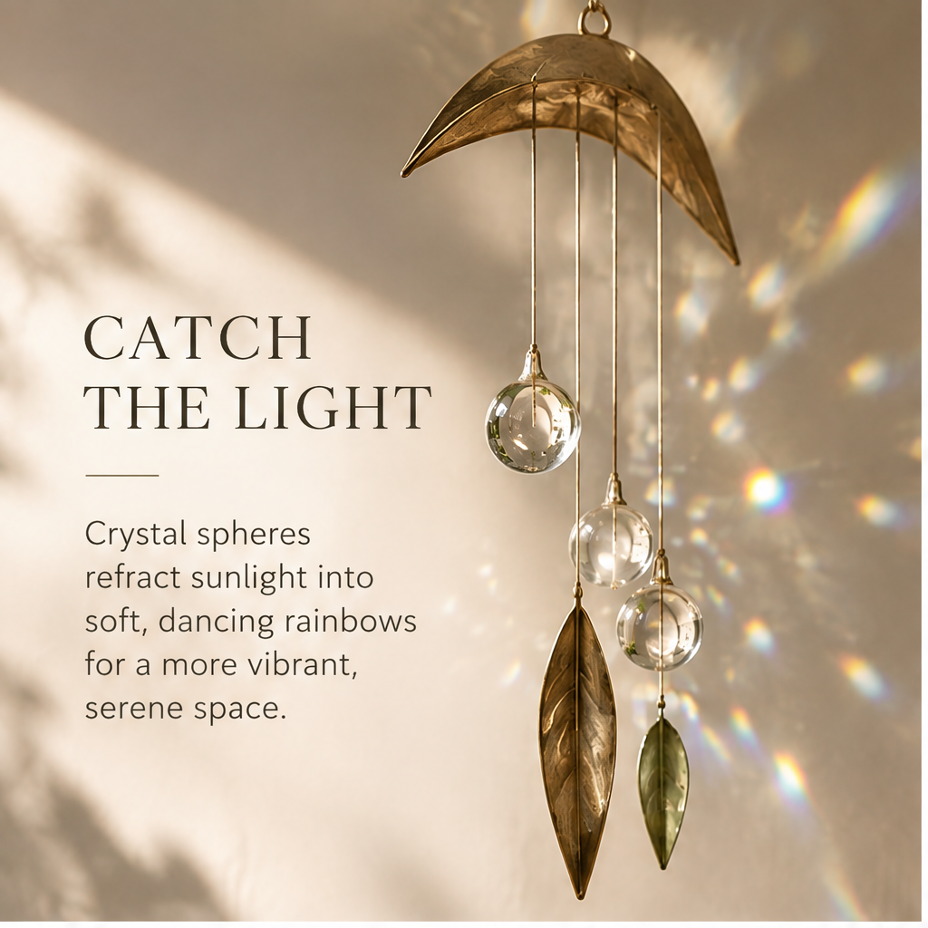 Hanging decoration with labeled height of 27 cm and width of 10.5 cm and material details